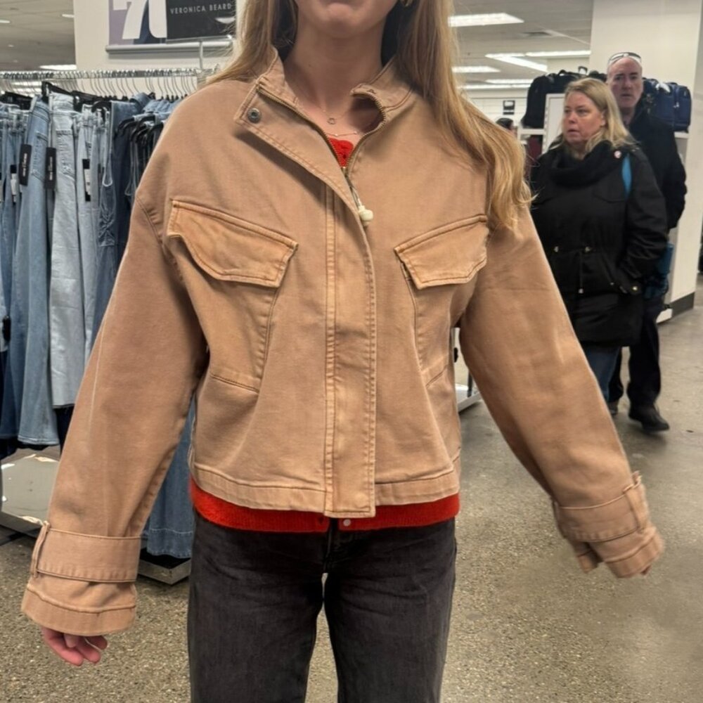 Hudson Jeans Brown Jacket M